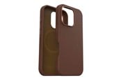 Mobil - Covers & Cases - OtterBox Symmetry Cactus Leather Apple iPhone 16 Pro Rich Adobe - brown - 77-96321