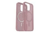 Mobil - Covers & Cases - OtterBox Symmetry Clear MagSafe Apple iPhone 16 Pro Thimbleberry - pink - 77-96408