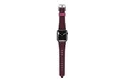 Smartwatch - Tilbehør - OtterBox Symmetry Cactus Leather Watch Band for Apple Watch 40/41/42mm Maroon Bells - pink - 77-96907