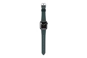 Smartwatch - Tilbehør - OtterBox Symmetry Cactus Leather Watch Band for Apple Watch 40/41/42mm Juniper Sprig - green - 77-96910