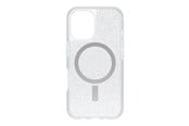 Mobil - Covers & Cases - OtterBox React MagSafe Apple iPhone 16 Stardust - clear - 77-96249