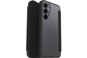 Mobil - Covers & Cases - OtterBox React Folio Samsung Galaxy S25+ Black Crystal - clear/black - ProPack - 77-97832