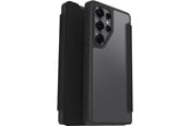 Mobil - Covers & Cases - OtterBox React Folio Samsung Galaxy S25 Ultra Black Crystal - clear/black - ProPack - 77-97834