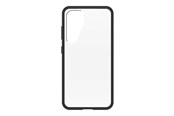 Mobil - Covers & Cases - OtterBox React Samsung Galaxy S25 Black Crystal - clear/black - ProPack - 77-97588