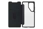 Mobil - Covers & Cases - OtterBox React Folio Samsung Galaxy S25 Ultra Black Crystal - clear/black - 77-97833