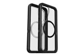 Mobil - Covers & Cases - OtterBox Defender XT Clear Magnets Samsung Galaxy S25 Dark Side - clear/black - 77-97580