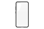 Mobil - Covers & Cases - OtterBox React Samsung Galaxy S25 Black Crystal - clear/black - 77-97382