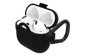 Kameratasker - OtterBox Headphone Case for Apple AirPods (4th gen) Black Crystal - black - 77-97891