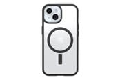 Mobil - Covers & Cases - OtterBox React MagSafe Apple iPhone 16e/15/14/13 Black Crystal - clear/black - 77-98203
