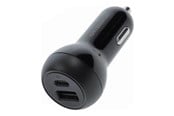 Mobil - Adaptere & Opladere - OtterBox Standard Car Charger 32W - 1 USB-C 20W + 1 USB-A 12W - black - 77-98235