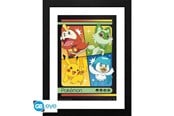 Merchandise - ABYstyle - POKEMON Framed print Scarlet & Violet Starters - Billede - GBYDCO359