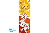 Merchandise - ABYstyle - POKEMON Door Poster Pikachu and Scorbunny (53x158cm) - Plakat - GBYDCO293