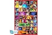 Merchandise - ABYstyle - POKEMON Poster Moves (91.5x61cm) - Plakat - FP4273