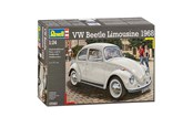 Konstruktionslegetøj - Revell - Volkswagen Beetle Limousine 1968 - 07083