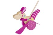 Babylegetøj - Goki - Susibelle Push Figure Kangaroo - 54912