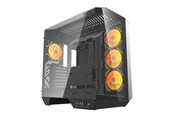 Kabinet - Darkflash DY470 - Kabinet - Miditower - Sort - DY470 fans+holder Bl