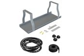 Kabel Organisering - D-LINE Desk Cable Organiser Kit Grey - DCK