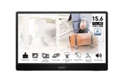 Skærm - 16" MSI PRO MP161 E2U - 1920x1080 (FHD) - 60Hz - IPS - PRO MP161 E2U