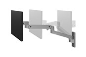 Skærmholder - Ergotron LX Pro mounting kit - modular - for LCD display - dark grey - 45-683-293