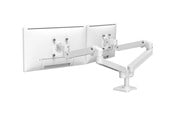 Skærmholder - Ergotron LX Pro mounting kit - for 2 LCD displays - side-by-side - white - 45-686-290