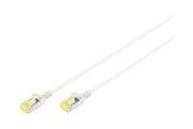 Netværkskabel - DIGITUS patch cable - 10 m - grey - Grå - 10m - DK-1624-A-100S