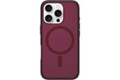Mobil - Covers & Cases - OtterBox Symmetry Clear MagSafe Apple iPhone 16 Pro Up Beet - red - 77-96410