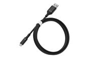 USB kabel - OtterBox Cable USB A-Micro USB 1M - black - 78-52532