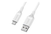 USB kabel - OtterBox Cable USB A-C 1M White - 78-52536