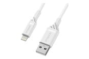 USB kabel - OtterBox Cable USB A-Lightning 2M White - 78-52629