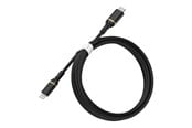 USB kabel - OtterBox Cable USB C-Lightning 2M USB-PD - black - 78-52647