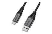 USB kabel - OtterBox Premium Cable USB A-C 2M - black - 78-52665