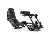 Gamer Stol - Next Level Racing F-GT Pro Formula and GT Racing Simulator Cockpit - Black Sim racercockpit - Sort - Metal base - Op til 150 kg - NLR-R003