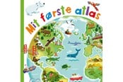 Børnebøger - Mit første atlas - Børnebog - Hardback - 9788742513224