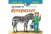 Børnebøger - Jeg kender en dyrepasser - Børnebog - Hardcover - 9788775665457