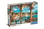 Puslespil - Clementoni Balcony view of Lake Como (1000) - 39930