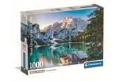 Puslespil - Clementoni Emerald Lake Braies (1000) - 39934