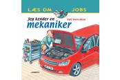 Børnebøger - Jeg kender en mekaniker - Børnebog - Hardcover - 9788775665488