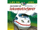 Børnebøger - Jeg kender en lokomotivfører - Børnebog - Hardcover - 9788775665501