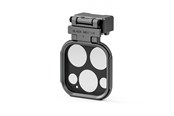 Mobil - Andet Tilbehør - Tilta Khronos Quick Release Filter Tray for iPhone Space Grey - TK-IP-FT-SG