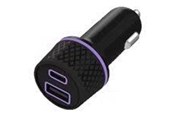 Mobil - Adaptere & Opladere - Oniverse Mobile device charger Portable gaming console Black Cigar lighter Fast charging Auto 60W 1.5 - ONICAB5-MLT-BLK
