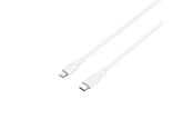 USB kabel - Deltaco USB-C - Lightning Cable - 1 m - IPLH-451-1