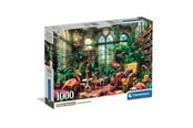 Puslespil - Clementoni The Greenhouse Library (1000) - 39936