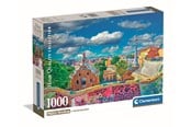 Puslespil - Clementoni Park Güell Barcelona (1000) - 39954