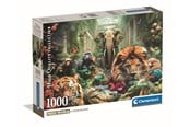 Puslespil - Clementoni Mystic Jungle (1000) - 39987