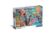 Puslespil - Clementoni Elephants Carnival (500) - 35578