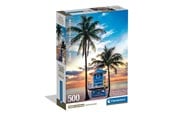 Puslespil - Clementoni Miami Beach Florida (500) - 35574