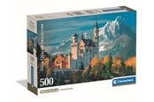 Puslespil - Clementoni Neuschwanstein (500) - 35589