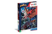 Puslespil - Clementoni Spider-Man Super Colour Puzzle (104) - 25043