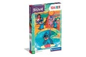 Puslespil - Clementoni Disney Stitch Super Colour Puzzle (104) - 25042