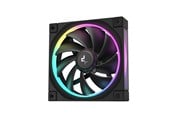 Kabinet Køler - DeepCool FL12 - Kabinet køler - 120mm - Sort med RGB LED lys - 32 dBA - R-FL12-BKAPN1-G